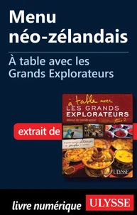 A table avec les grands explorateurs