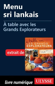 A table avec les grands explorateurs