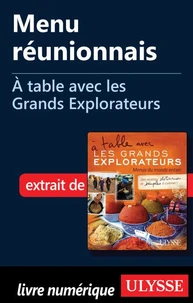 A table avec les grands explorateurs
