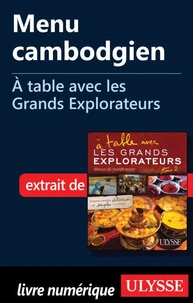 A table avec les grands explorateurs
