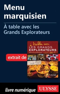 A table avec les grands explorateurs