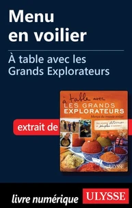 A table avec les grands explorateurs