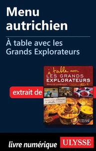A table avec les grands explorateurs