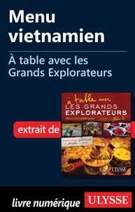A table avec les grands explorateurs