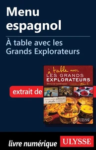A table avec les grands explorateurs