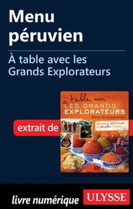 A table avec les grands explorateurs