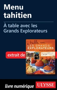 A table avec les grands explorateurs