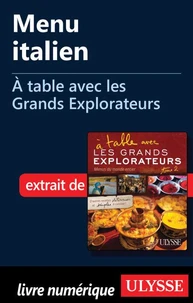 A table avec les grands explorateurs