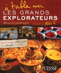 A table avec les grands explorateurs