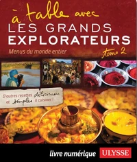 A table avec les grands explorateurs