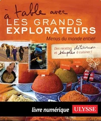A table avec les grands explorateurs