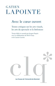 Avec le coeur ouvert