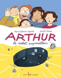 Arthur, le robot aspirateur