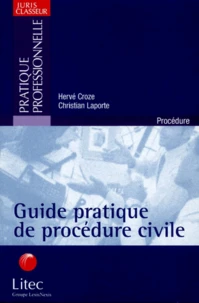 Guide Pratique De Procedure Civile