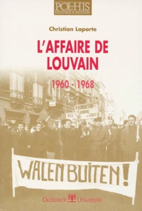 L'affaire de Louvain, 1960-1968