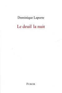 Le deuil la nuit