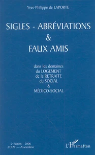 Sigles-abréviations & faux amis