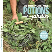 Je prépare mes potions pour le jardin
