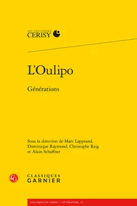 L'Oulipo