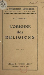 L'origine des religions