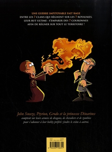 Game of Crowns Tome 2 Spice and fire