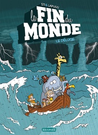  Lapuss' et  Sti - La fin du monde Tome 1 : Le déluge.