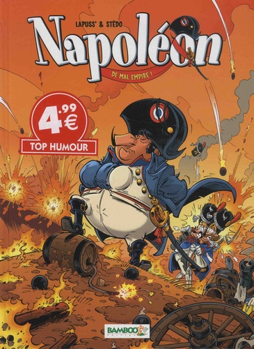 Napoléon Tome 1 De mal empire !