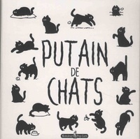  Lapuss' - Putain de chat Intégrale : Coffret en 4 volumes.