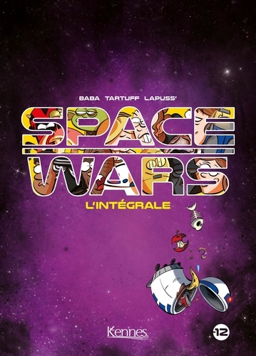 Space Wars L'intégrale Coffret en 3 volumes : Tomes 1 à 3