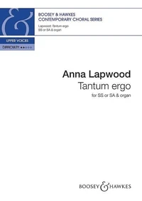 Contemporary Choral Series : Tantum ergo