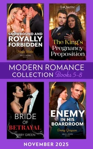 Modern Romance November 2025 Books 5-8