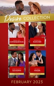  LaQuette et Donna Hill - The Desire Collection February 2023 - Designs on a Rancher (Texas Cattleman's Club: The Wedding) / After the Lights Go Down / Friends…with Consequences / One Night Wager.