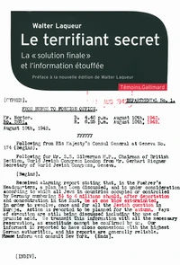 Le terrifiant secret