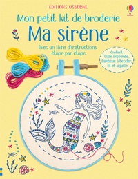 Ma sirène - Coffret avec toile imprimée, tambour à broder, fil et aiguille.pdf
