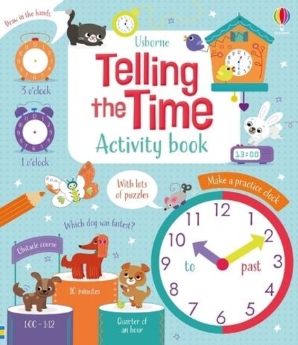 Telling the Time. Activity Book