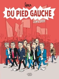 Du pied gauche