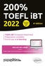 Lara Fenyar et Achille Pinson - 200% TOEFL iBT - TOEFL iBT (Computer based), Préparation complète, Enrichi par le e-learning.