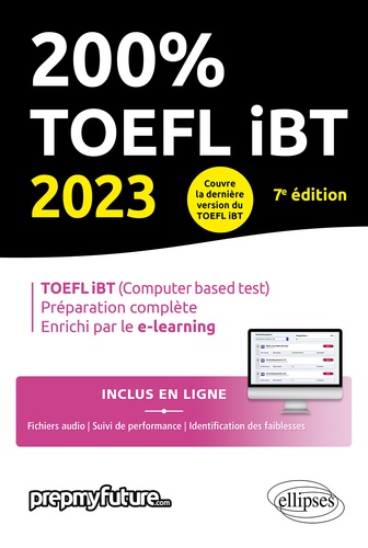 200% TOEFL IBT  Edition 2023