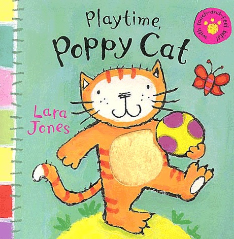 Lara Jones - Playtime, Poppy Cat.