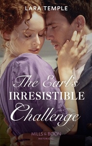 Lara Temple - The Earl's Irresistible Challenge.
