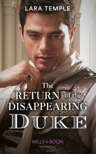 Lara Temple - The Return Of The Disappearing Duke.