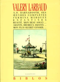 Ao Barnabooth. Ses Oeuvres Completes...