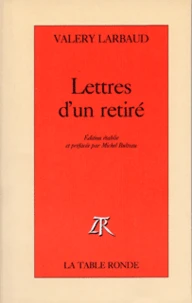 Lettres d'un retiré
