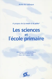 Les sciences et l'école primaire