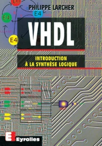 Vhdl. Introduction A La Synthese Logique