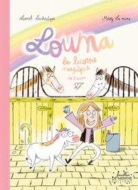 Louna la licorne magique de l'amour