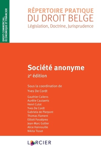  Larcier - Société anonyme.