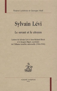 Sylvain Lévi, le savant et le citoyen