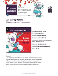 Fiches pédagogiques de Boum, boum, boum, le petit coeur qui bat...