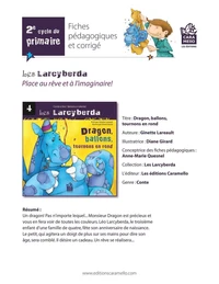 Fiches pédagogiques de Dragon, ballons, tournons en rond